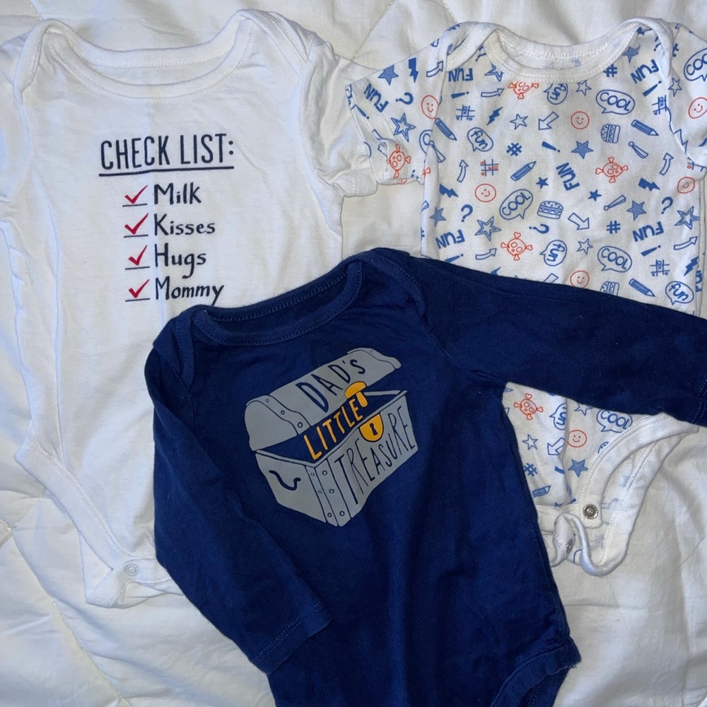 Baby Boy Onesie Bundle